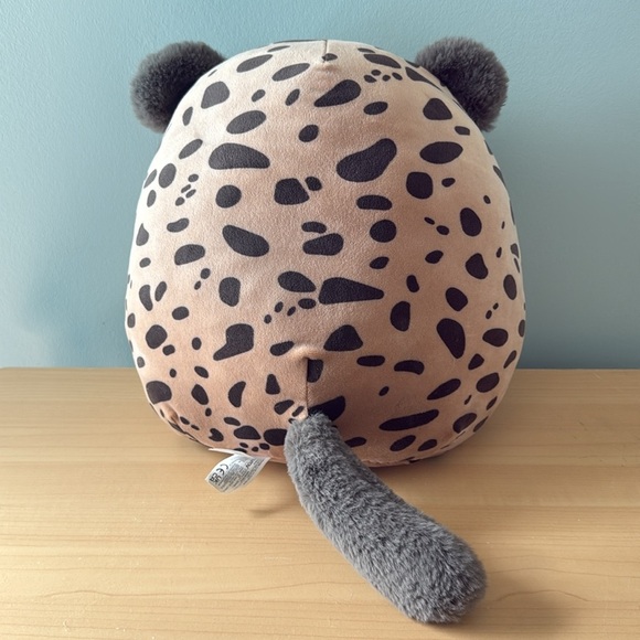 Squishmallow Kei Snow Leopard 12” - Picture 3 of 5